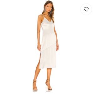 Alice and Olivia - Kayla Seemed Slip Dress